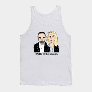 HOMELAND FAN ART!! Tank Top